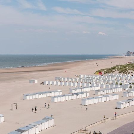 Stunning Seaview Apt On 7Th Floor At Beachfront Knokke-Heist Exteriér fotografie