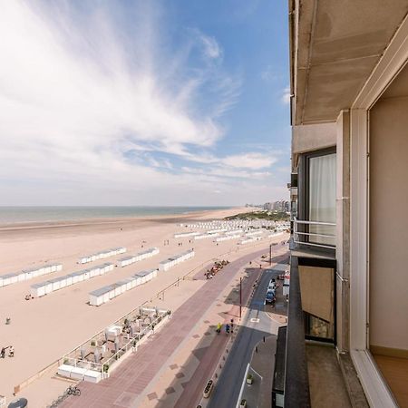 Stunning Seaview Apt On 7Th Floor At Beachfront Knokke-Heist Exteriér fotografie