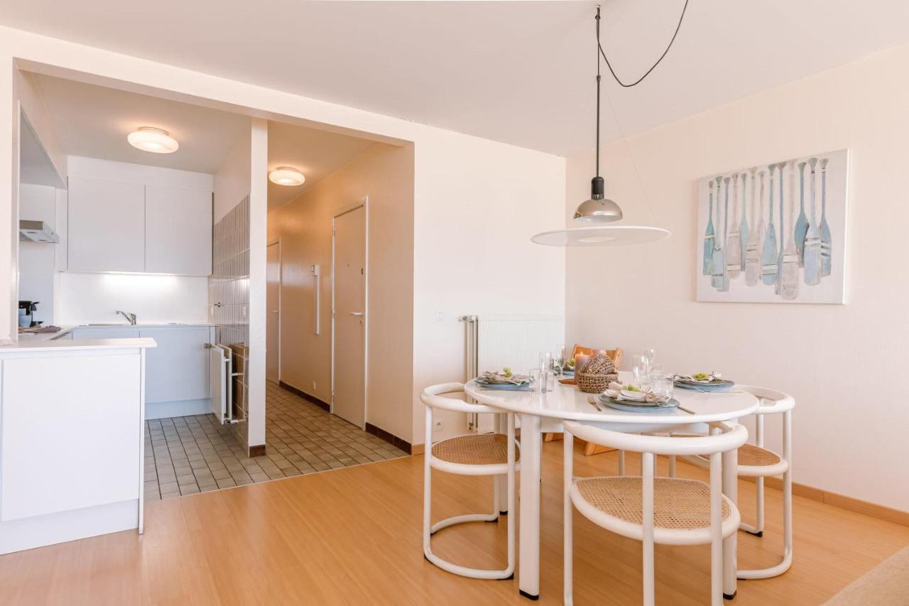 Stunning Seaview Apt On 7Th Floor At Beachfront Knokke-Heist Exteriér fotografie