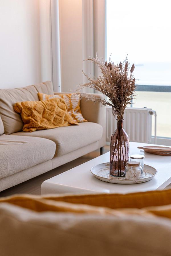 Stunning Seaview Apt On 7Th Floor At Beachfront Knokke-Heist Exteriér fotografie