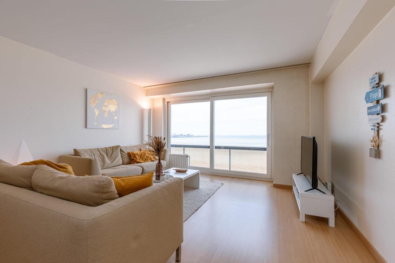 Stunning Seaview Apt On 7Th Floor At Beachfront Knokke-Heist Exteriér fotografie