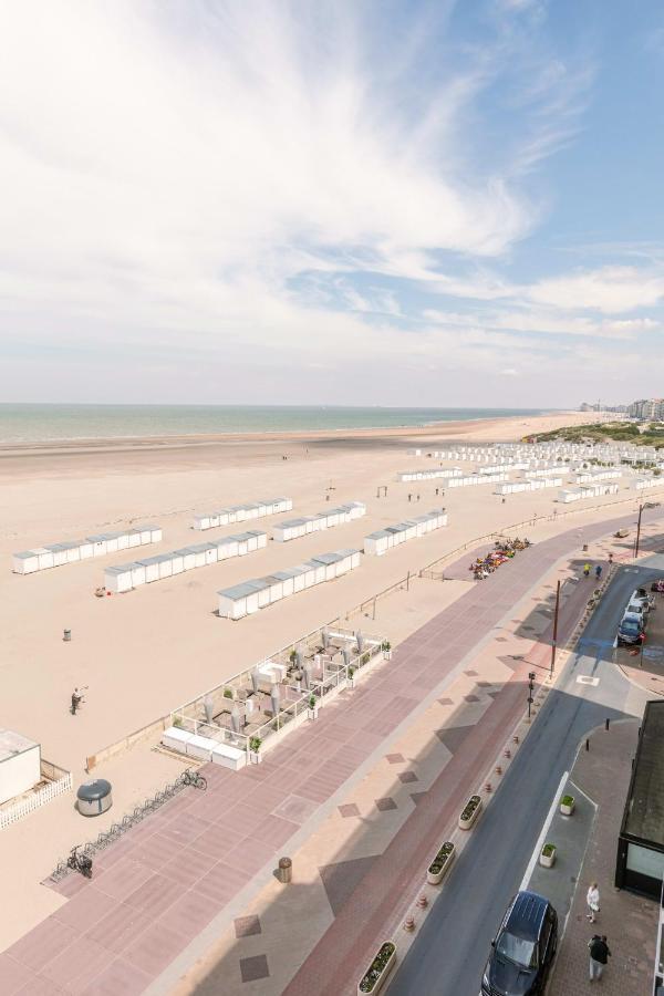 Stunning Seaview Apt On 7Th Floor At Beachfront Knokke-Heist Exteriér fotografie