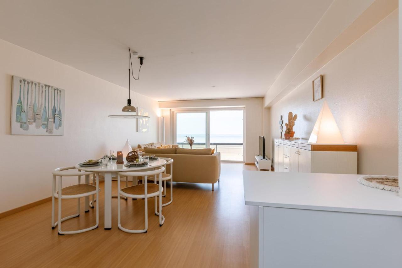 Stunning Seaview Apt On 7Th Floor At Beachfront Knokke-Heist Exteriér fotografie