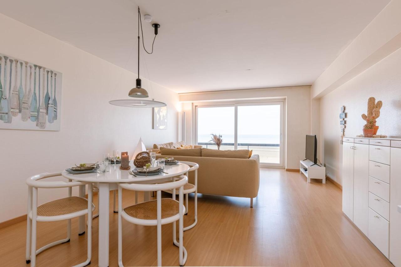 Stunning Seaview Apt On 7Th Floor At Beachfront Knokke-Heist Exteriér fotografie