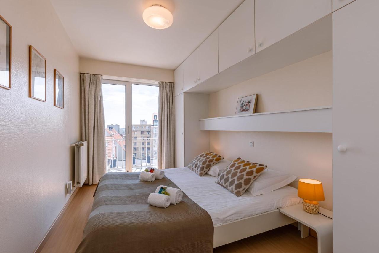 Stunning Seaview Apt On 7Th Floor At Beachfront Knokke-Heist Exteriér fotografie